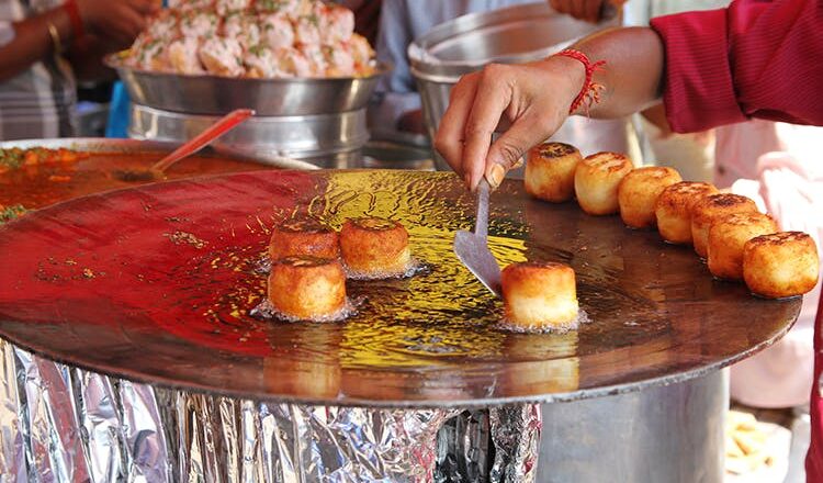 Exploring the flavourful street food of India