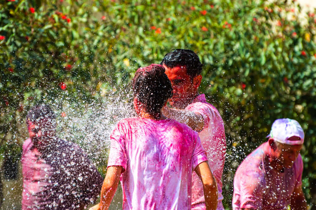 Holi colourful festival India 