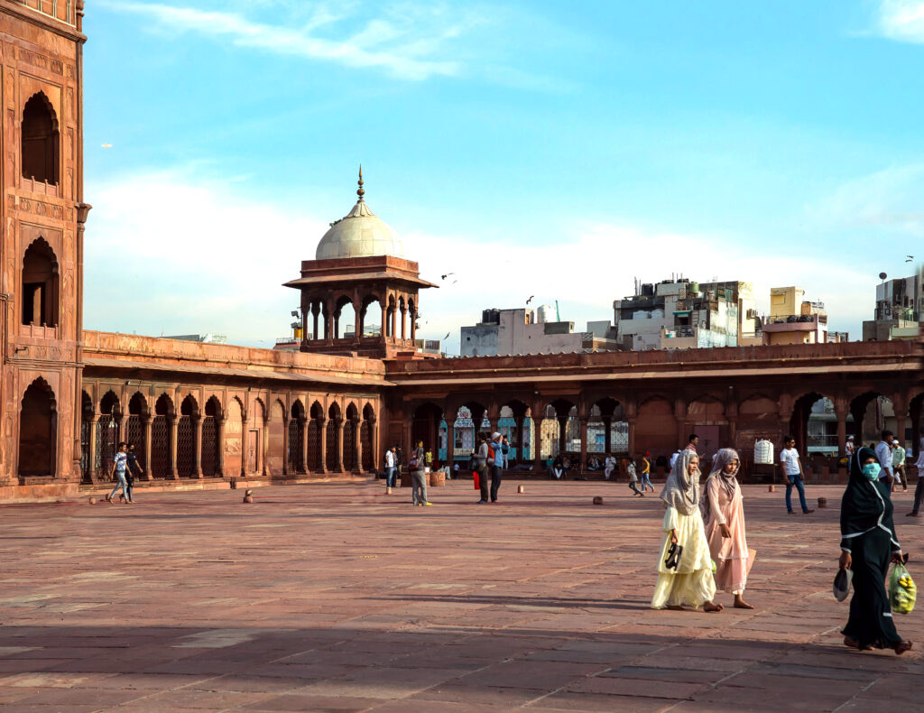 Delhi Sightseeing Jama Masjid 
