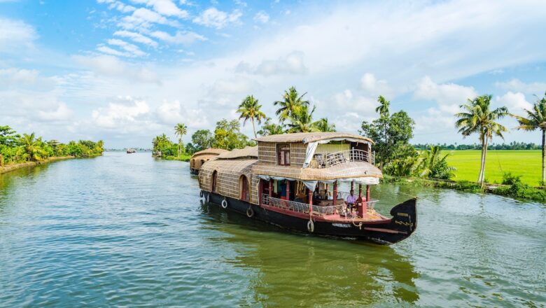 An Exclusively Luxurious Houseboat Experience in KERALA