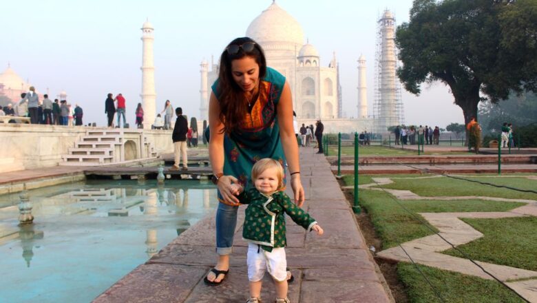 Traveling India with Kids