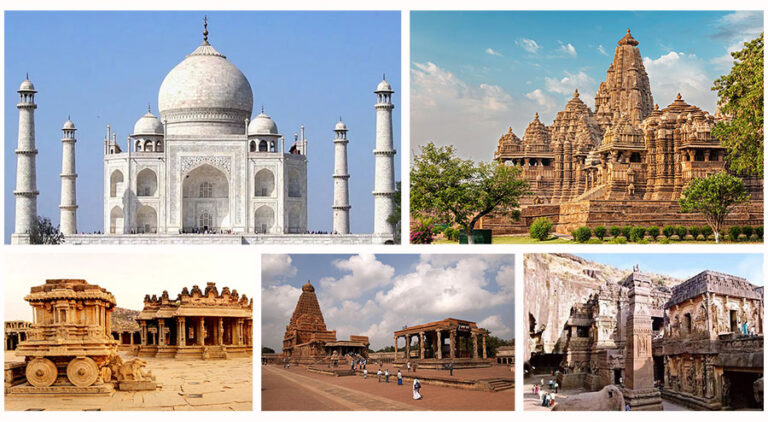 Discover The Top 5 UNESCO World Heritage Sites In INDIA