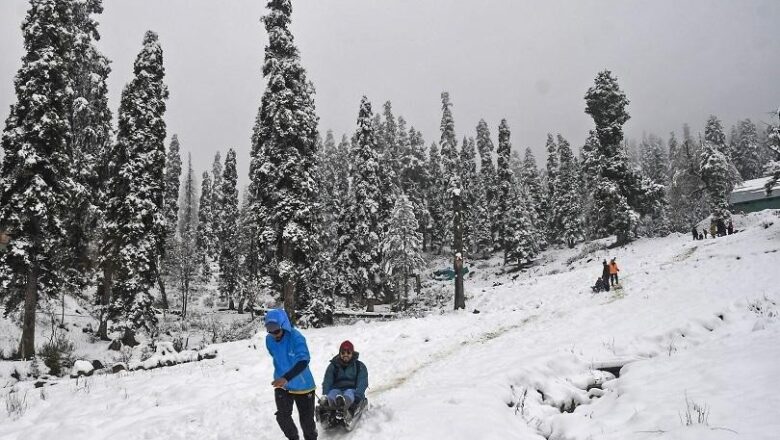 Kashmir Winter Wonderland