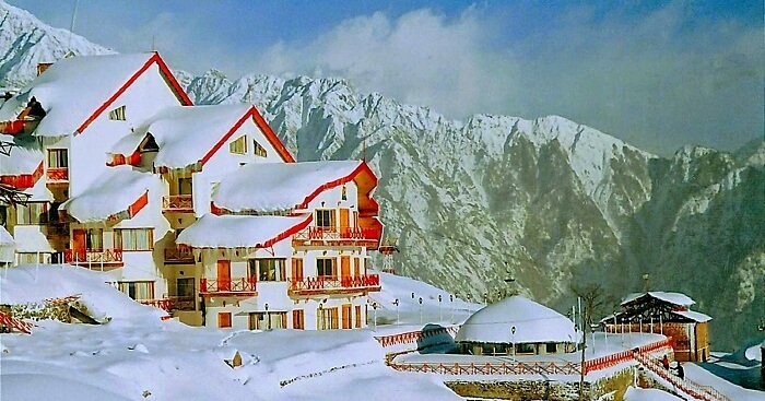 3 Best Snow Destinations in North India 